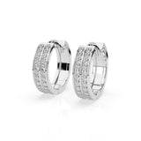 Eternity Earring (Round), 0.35 ct — 102-10045/1