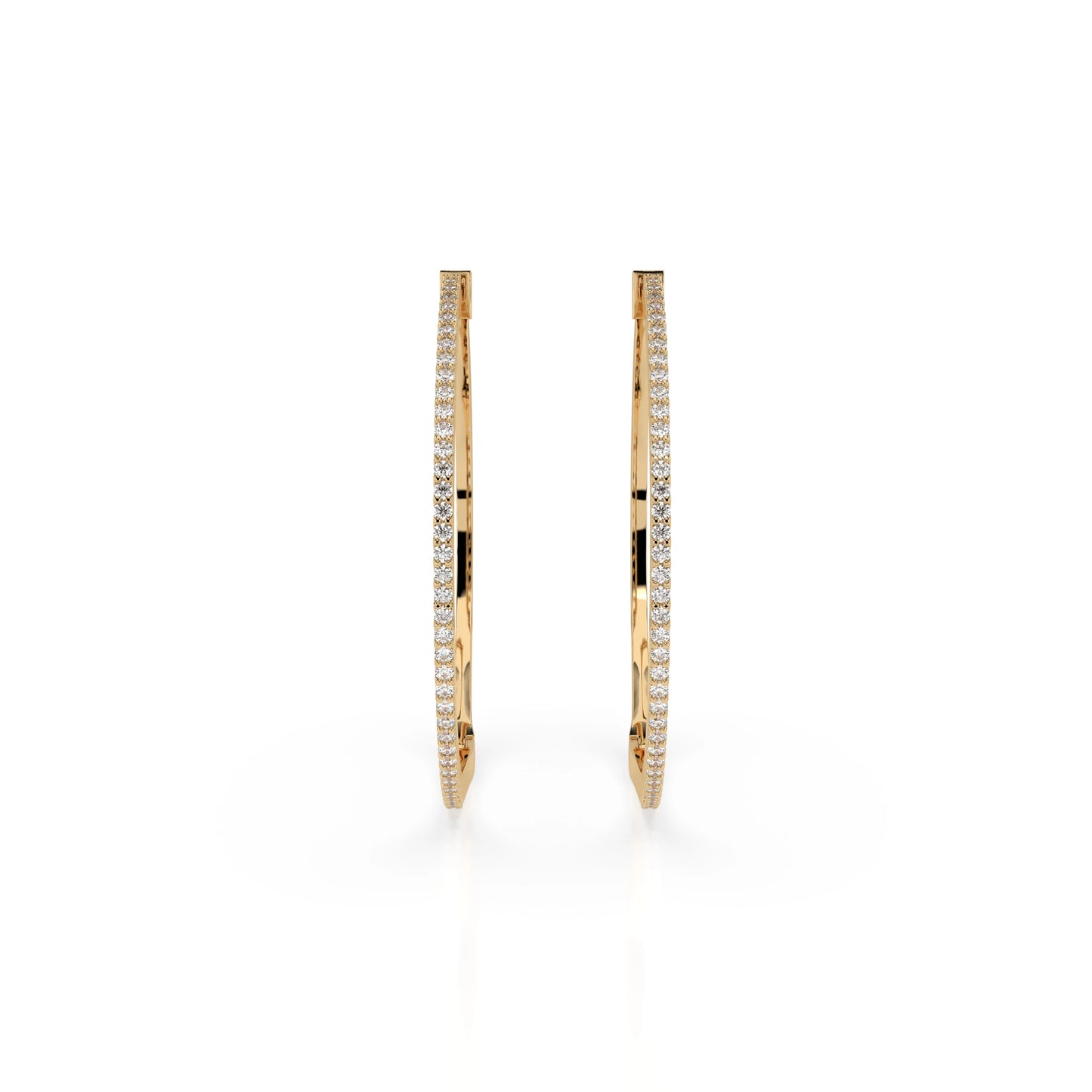 Eternity Earring (Round), 0.38 ct — 102-10051