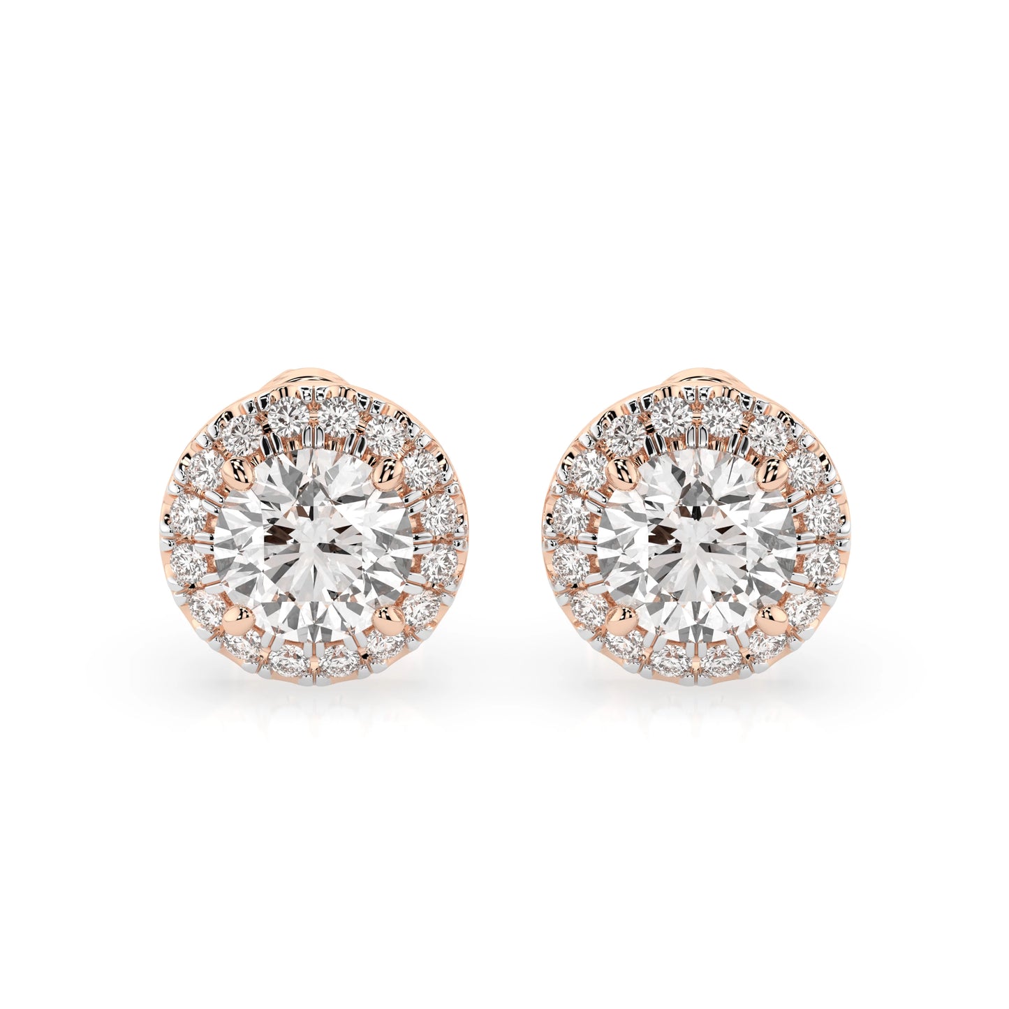 Solitaire Eternity Earring (Round), 1.0 ct — 102-10095(5.1)