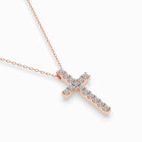 Minimalism Necklace (Round), 0.2 ct — 104-10025