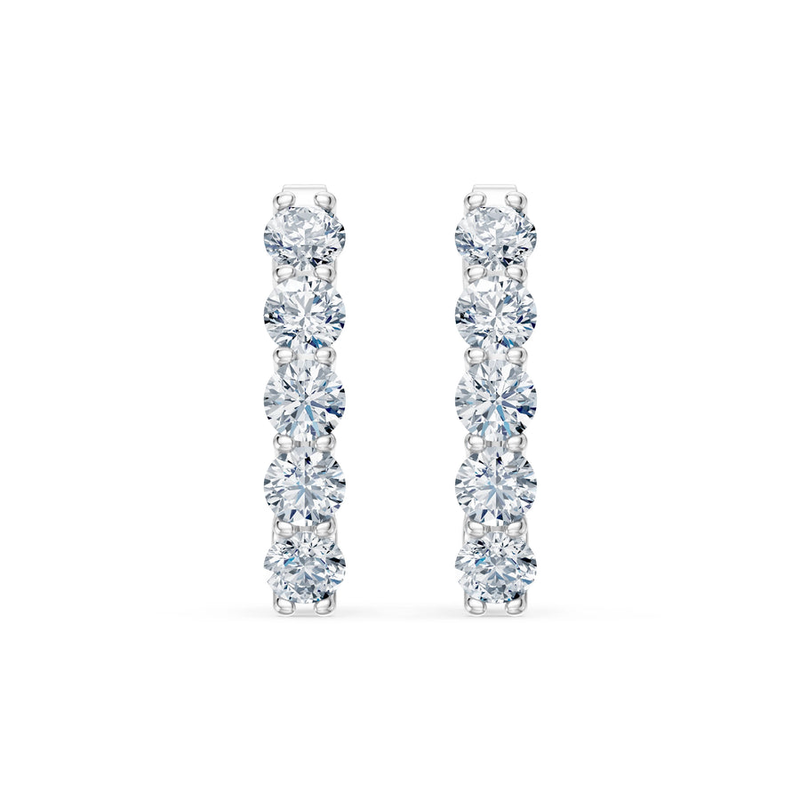 Eternity Earring, 1.0 ct — 102-10119(3.0)