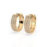 Eternity Earring (Round), 0.35 ct — 102-10045/1