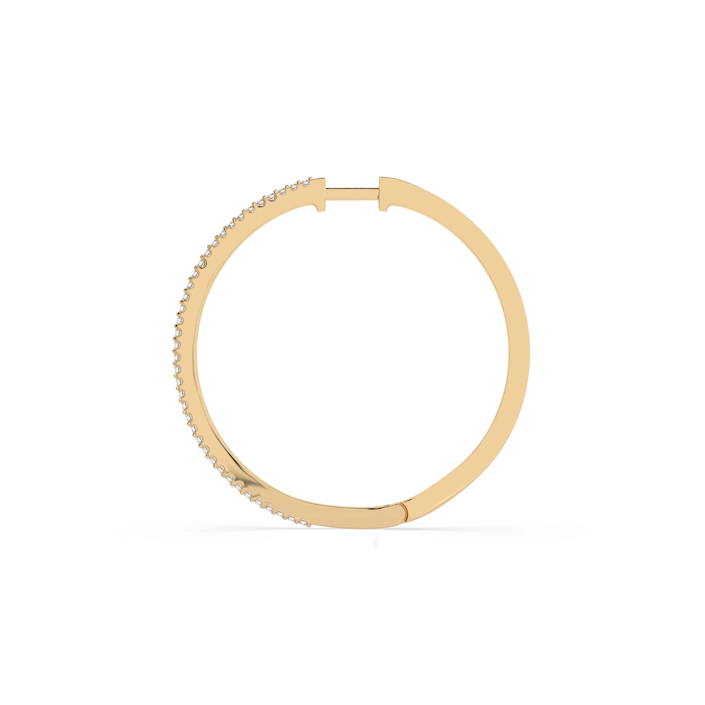 Eternity Earring (Round), 0.38 ct — 102-10051