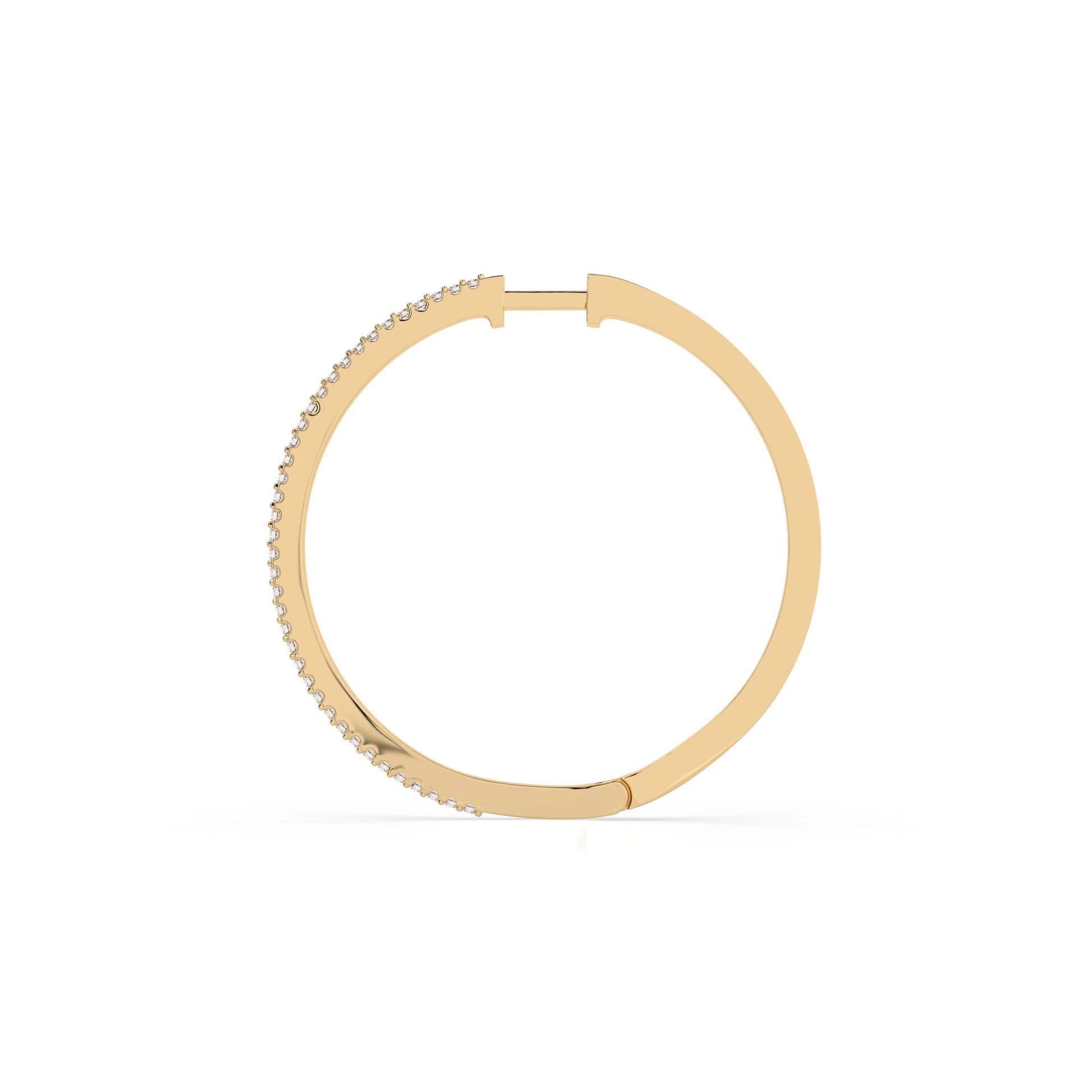 Eternity Earring (Round), 0.38 ct — 102-10051