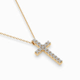 Minimalism Necklace (Round), 0.2 ct — 104-10025