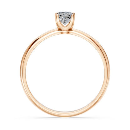 Solitaire Ring, 0.4 ct — 101-10110(0.40)PR
