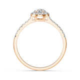 Solitaire Eternity Ring (Round), 0.35 ct — 101-10095(4.5)