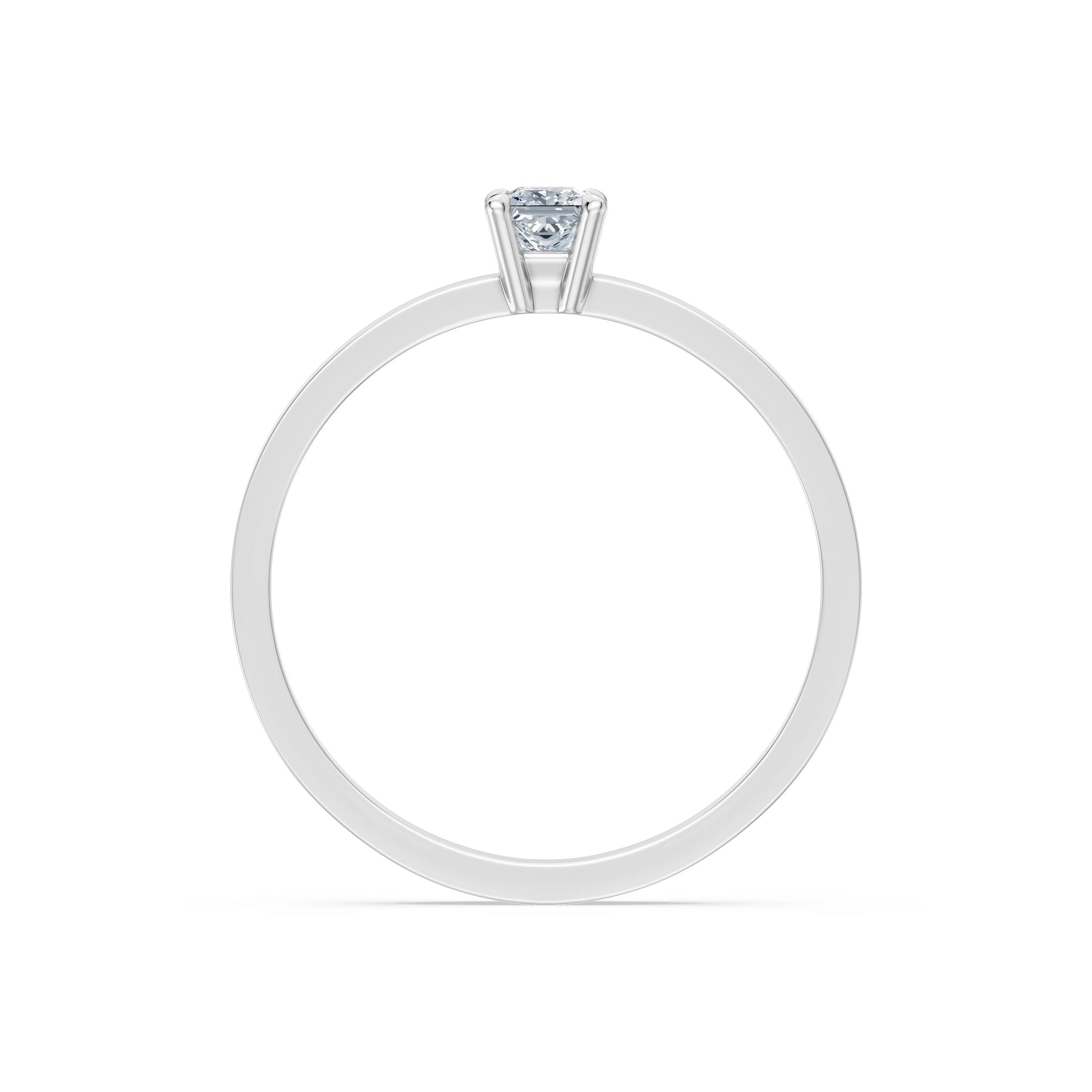 Solitaire Ring, 0.17 ct — 101-10113(3.0)PR