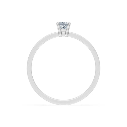 Solitaire Ring, 0.17 ct — 101-10113(3.0)PR
