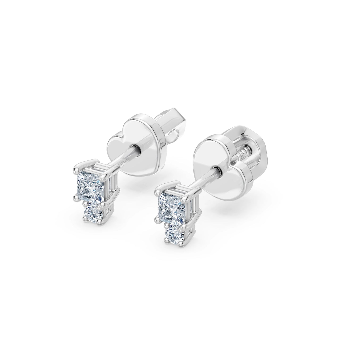 Minimalism Earring, 0.2 ct — 102-10142 PR