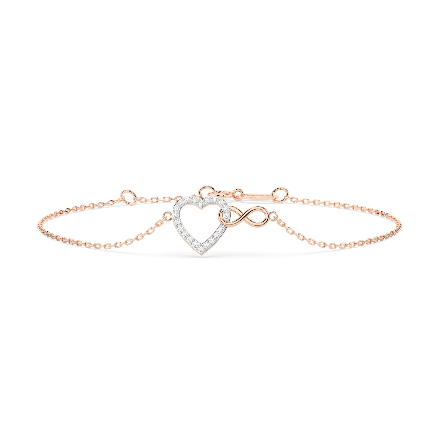 Minimalism Bracelet (Round), 0.11 ct — 105-10011