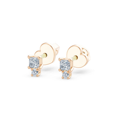 Minimalism Earring, 0.2 ct — 102-10142 PR