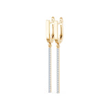Minimalism Earring, 0.24 ct — 102-10129/1
