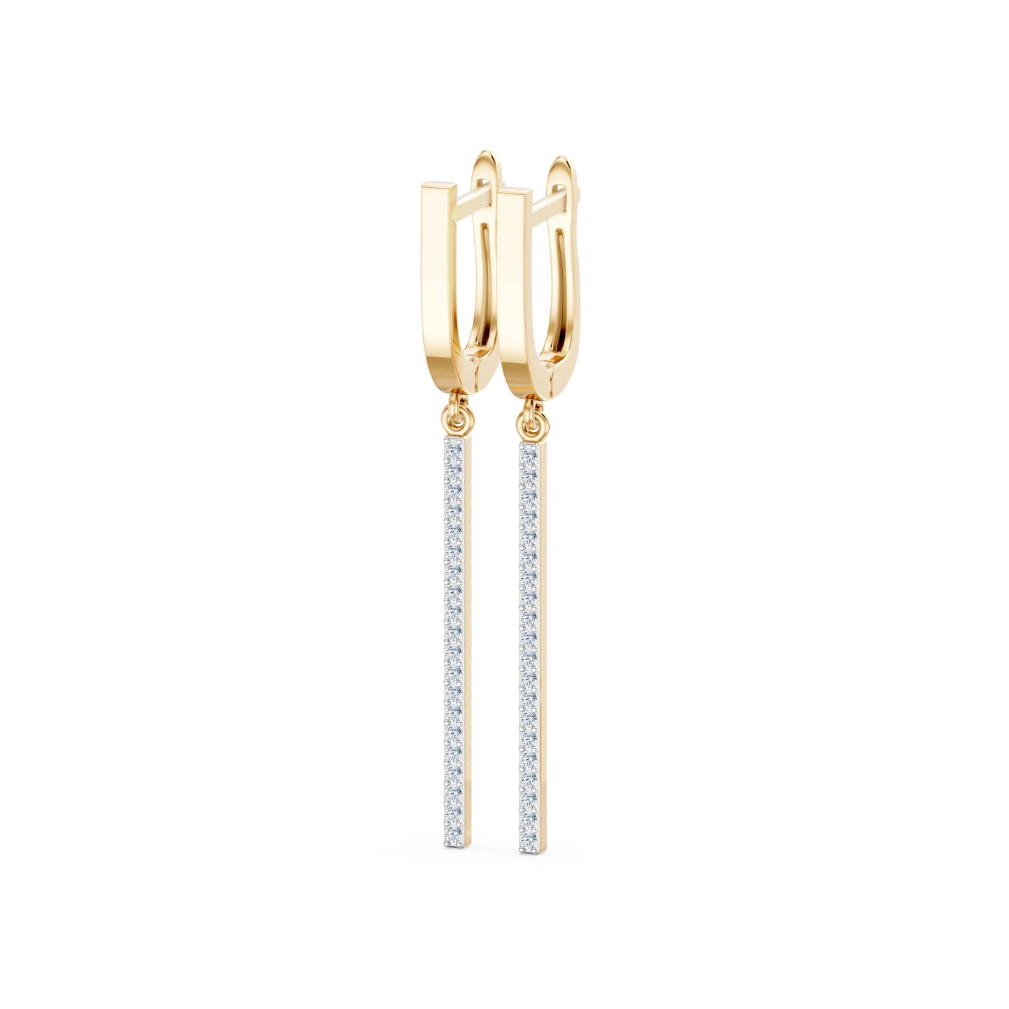 Minimalism Earring, 0.24 ct — 102-10129/1