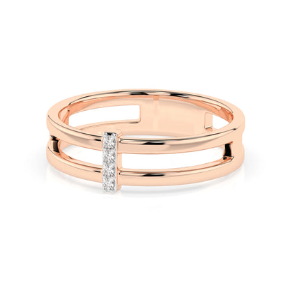 Minimalism Ring (Round), 0.04 ct — 101-10069