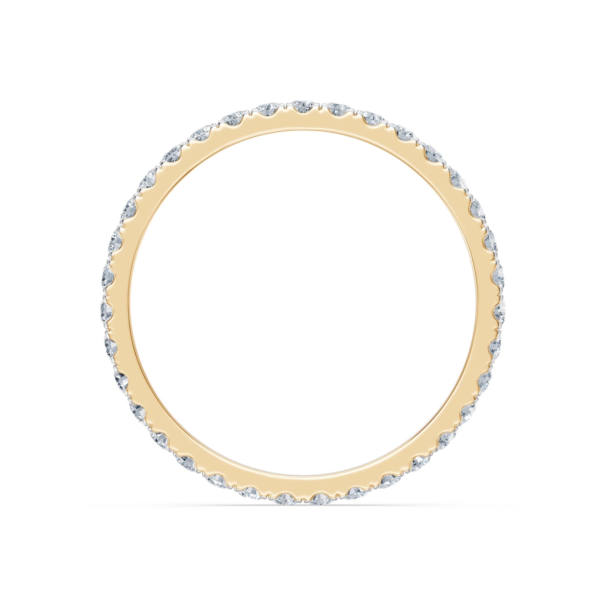 Eternity Ring, 0.53 ct — 101-10132(16.5)