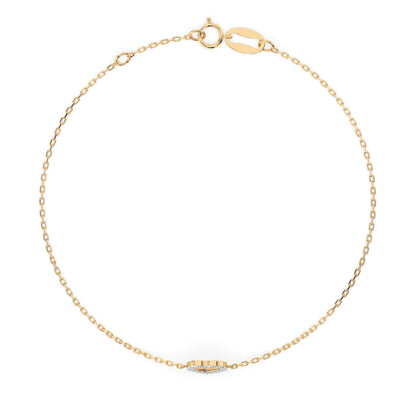 Minimalism Bracelet (Round), 0.07 ct — 105-10005