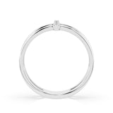 Minimalism Ring (Round), 0.04 ct — 101-10069