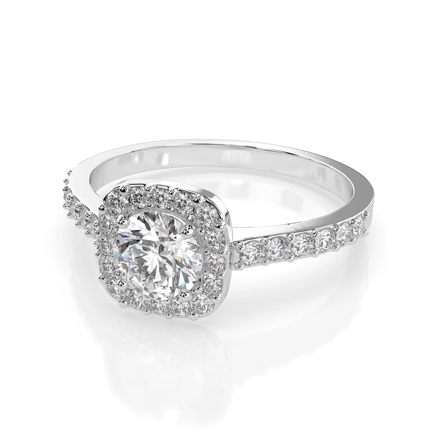 Solitaire Eternity Ring (Round), 0.5 ct — 101-10152(5.1)