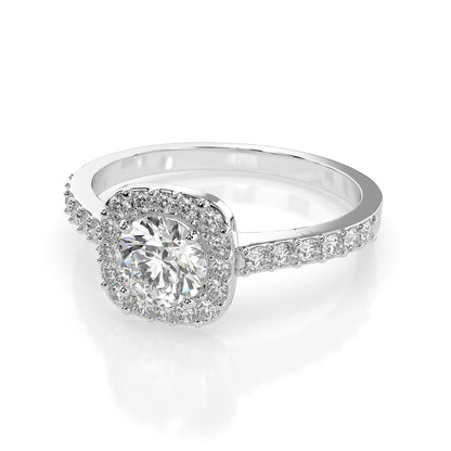 Solitaire Eternity Ring (Round), 0.5 ct — 101-10152(5.1)