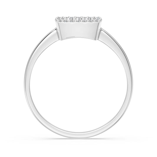 Minimalism Ring, 0.12 ct — 101-10108