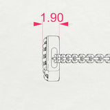 Diamond Bracelet Gold Round 0.05ct by Qutahia Jewellery