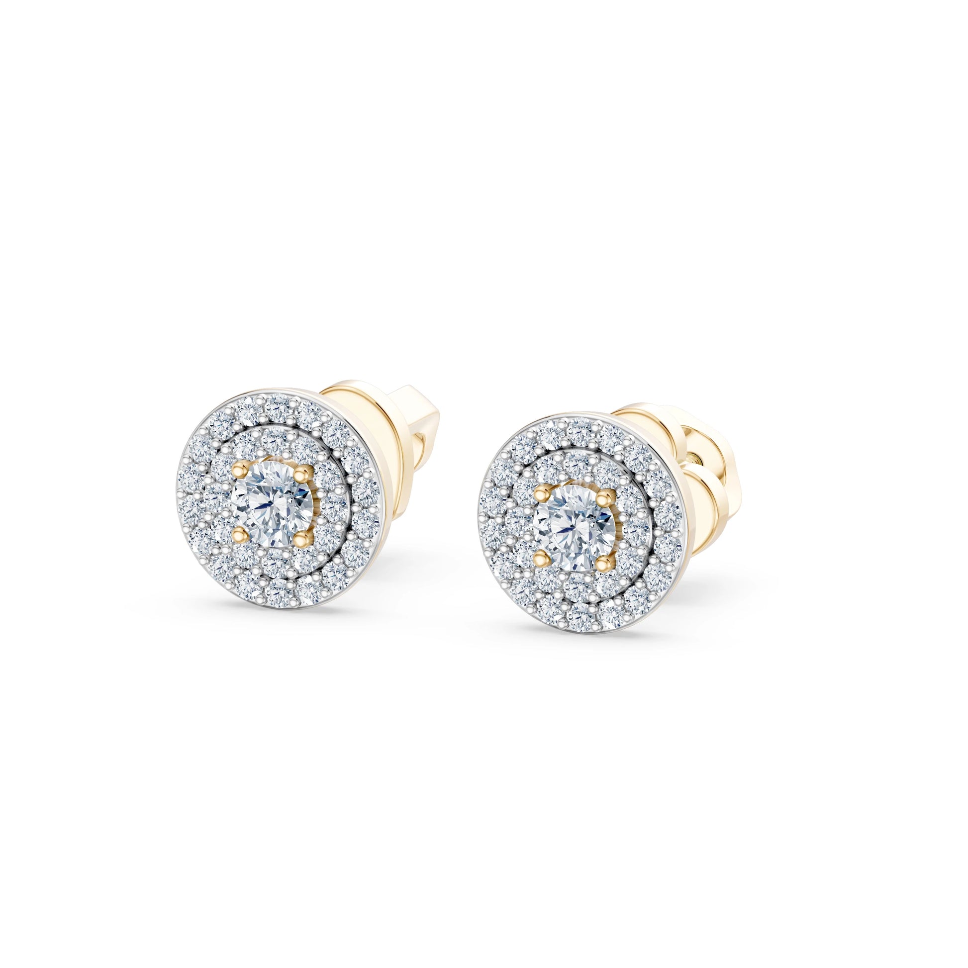 Illusion Earring, 0.17 ct — 102-10133