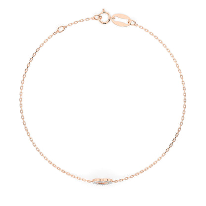 Minimalism Bracelet (Round), 0.07 ct — 105-10005
