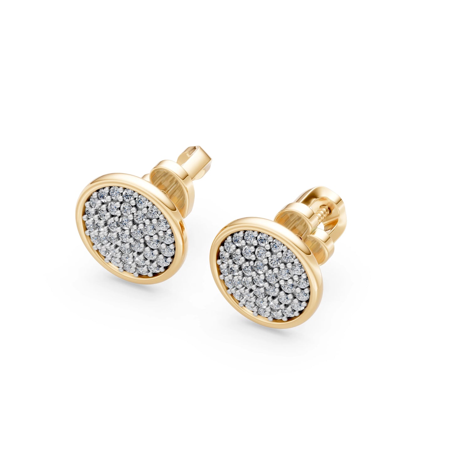 Minimalism Earring, 0.47 ct — 102-10068/2