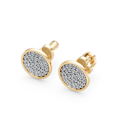Minimalism Earring, 0.47 ct — 102-10068/2