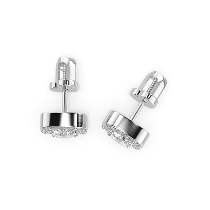 Solitaire Eternity Earring (Round), 1.0 ct — 102-10152(5.1)