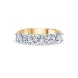 Diamond Eternity Ring Round Brilliant 1.75ct by Qutahia Jewellery