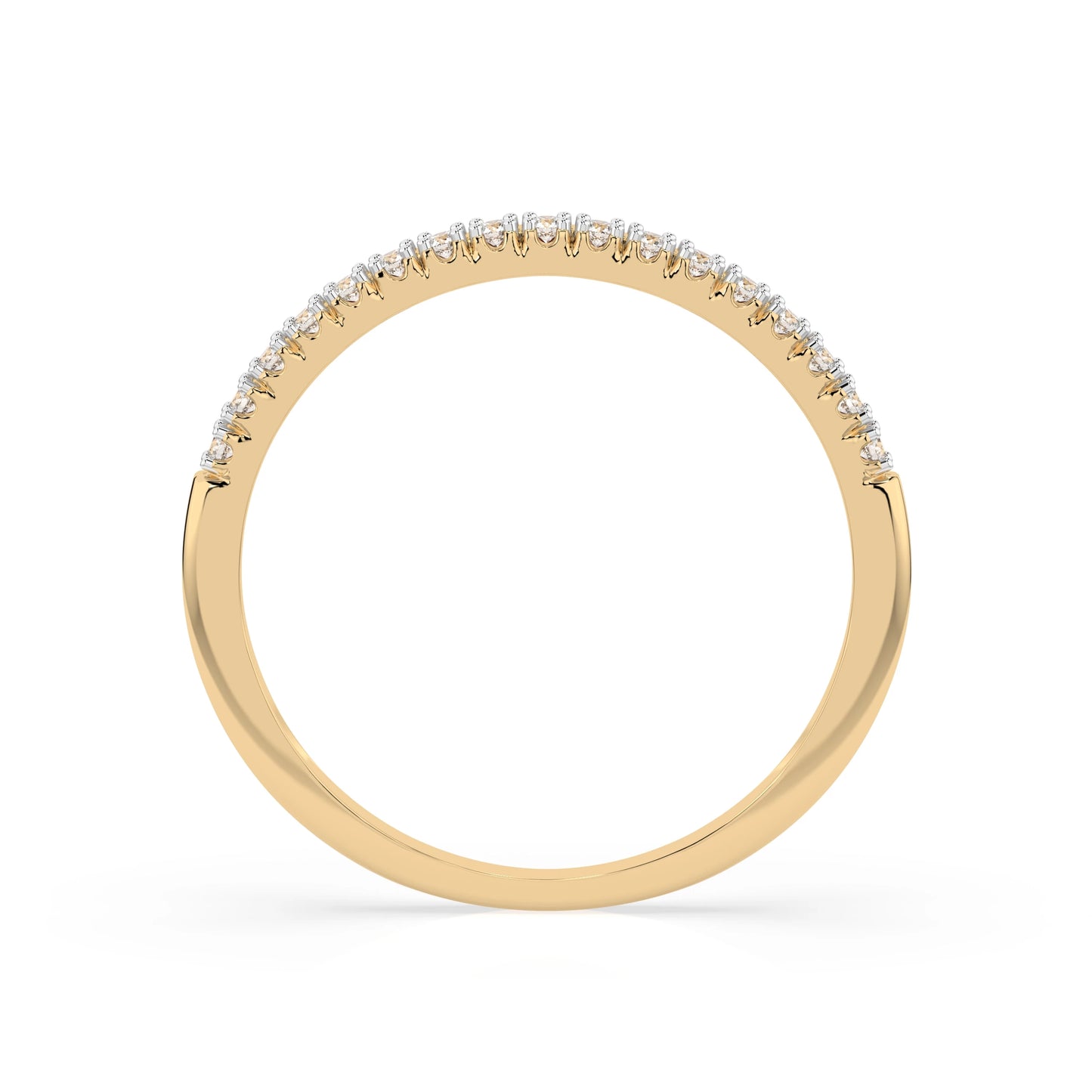 Eternity Ring (Round), 0.14 ct — 101-10076
