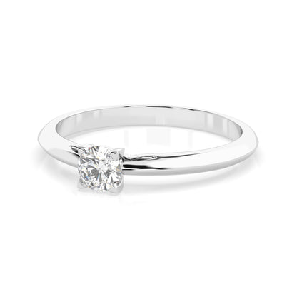 Solitaire Ring (Round), 0.3 ct — 101-10190(0.30)RN