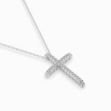 Minimalism Necklace (Round), 0.14 ct β 104-10026