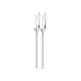 Minimalism Earring, 0.24 ct — 102-10129/1