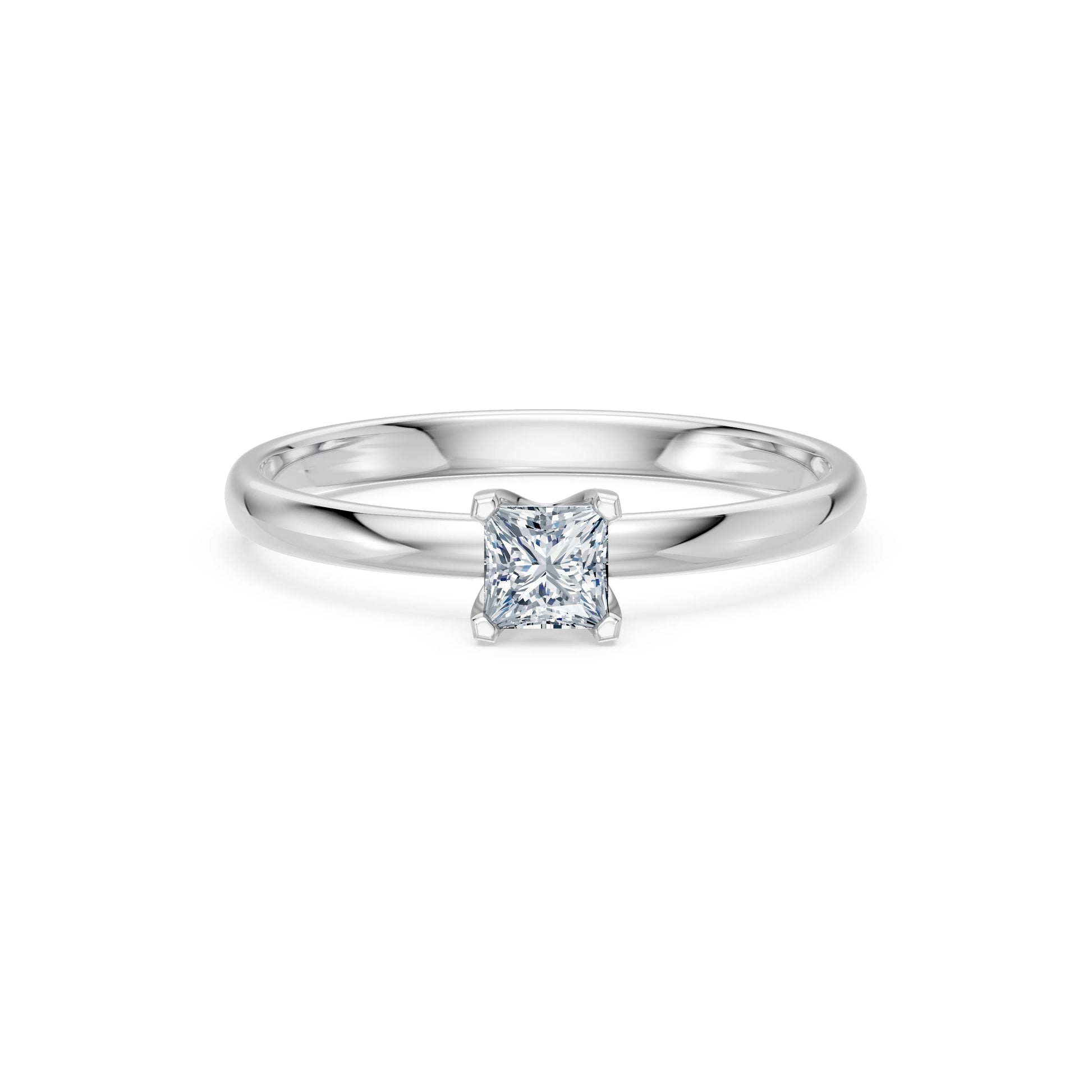 Solitaire Ring, 0.3 ct — 101-10194(0.30)PR