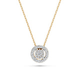 Illusion Necklace (Round), 0.03 ct — 104-10002(2.0)