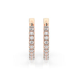 Eternity Earring (Round), 0.22 ct — 102-10109(1.3)