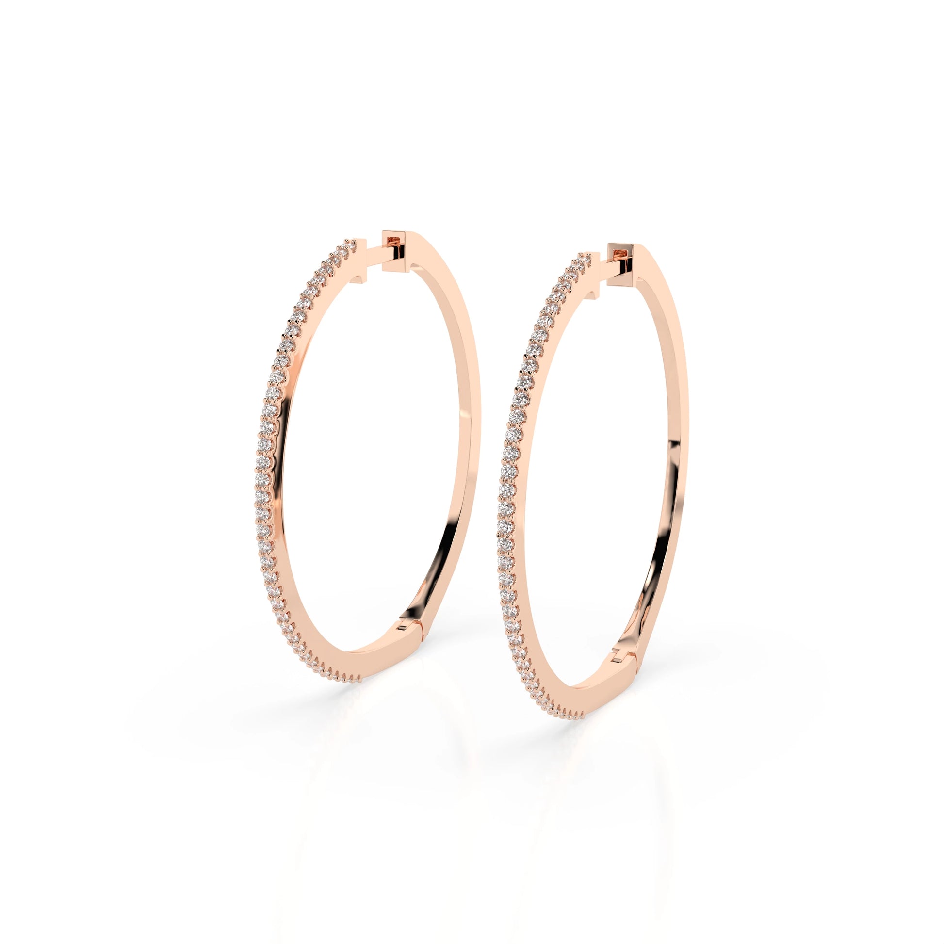 Eternity Earring (Round), 0.38 ct — 102-10051