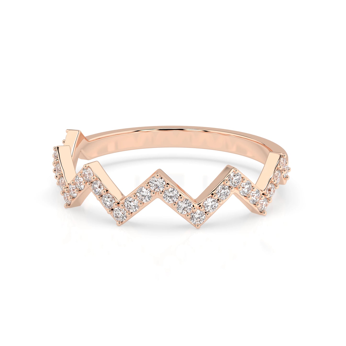 Minimalism Ring (Round), 0.26 ct — 101-10162/2