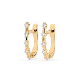 Eternity Earring (Round), 0.2 ct — 102-10145