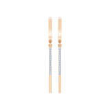 Minimalism Earring, 0.14 ct — 102-10129/6