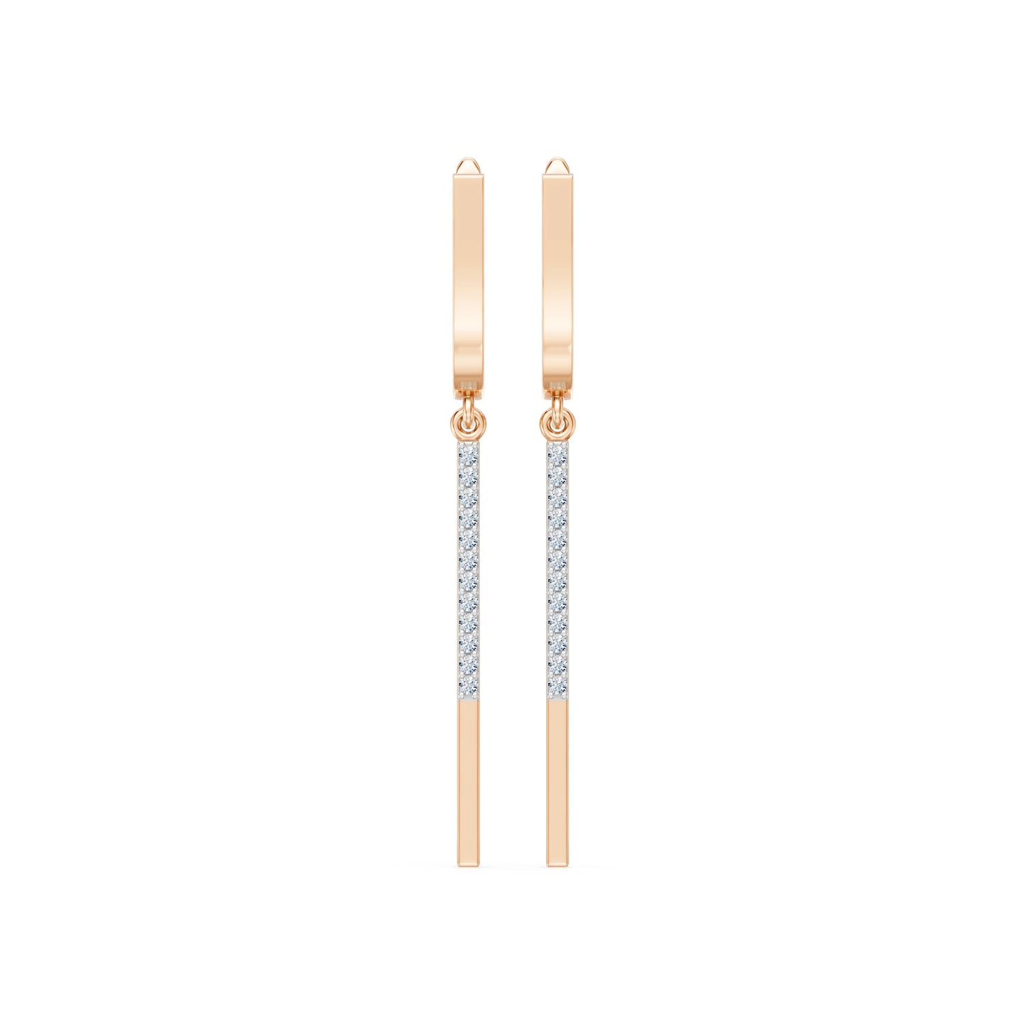 Minimalism Earring, 0.14 ct — 102-10129/6