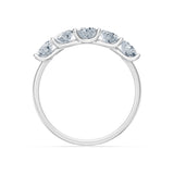 Diamond Eternity Ring Round Brilliant 1.25ct by Qutahia Jewellery