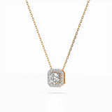 Diamond Eternity Necklace Round 0.2ct by Qutahia Jewellery