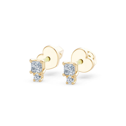 Minimalism Earring, 0.2 ct — 102-10142 PR