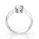 Solitaire Ring (Round), 0.7 ct — 101-10012/1(5.7)
