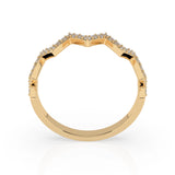 Minimalism Ring (Round), 0.26 ct — 101-10162/2