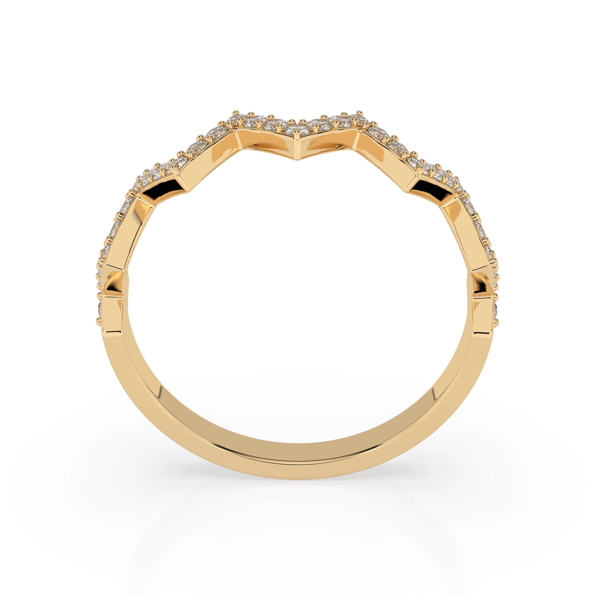 Minimalism Ring (Round), 0.26 ct — 101-10162/2